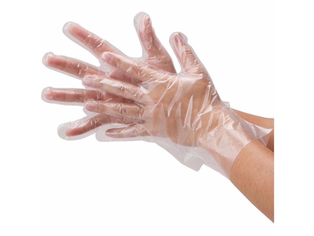 Nylon sale disposable gloves